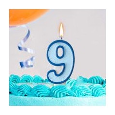 Compleanno 9 Anni Articoli Gadget Accessori E Addobbi Online Festemix