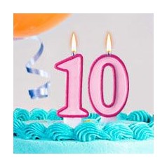 Compleanno 10 Anni, Addobbi Gadget Accessori Online