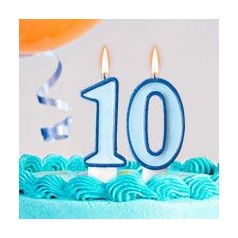 Compleanno 10 Anni, Addobbi Gadget Accessori Online