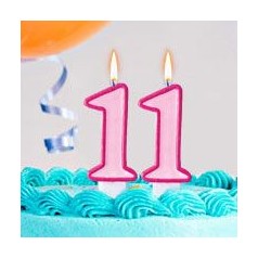 Compleanno 11 Anni Coordinati Articoli A Tema Consegna 24h Festemix