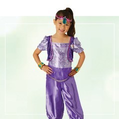 Vestiti di Carnevale Bimba