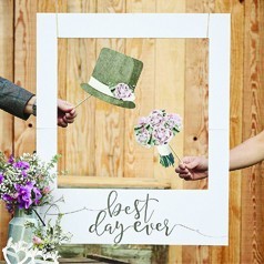 Cornice Photo Booth Matrimonio