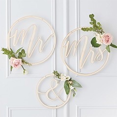 Lettere Decorative Matrimonio