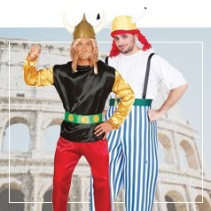 Costumi Asterix e Obelix