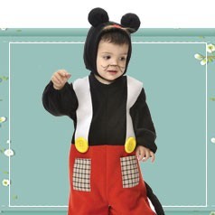 Costume Maiale Halloween Per Bambini - Set Con Cerchietto, Naso, Coda E Papillon - Travestimento Fattoria