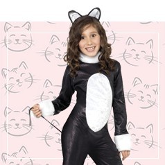 Costumi Gatto Bambina