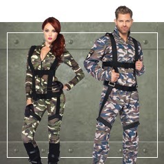 Costumi Militari per Adulto