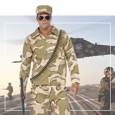 Costumi Militare Uomo