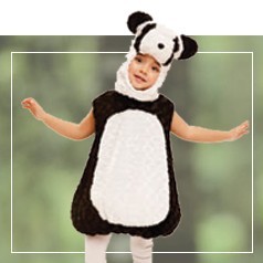 Costumi Panda per Bambini