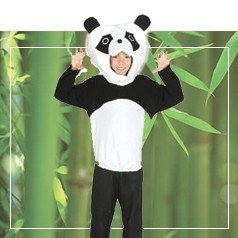 Costumi Panda Bambino
