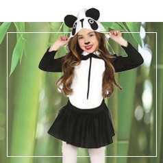 Costumi Panda Bambina
