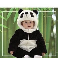 Vestiti Panda Neonato
