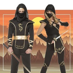 Costumi Ninja per Adulto