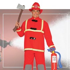 Costumi Pompiere Uomo