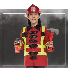 Costumi Pompiere Bambina