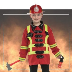 Costumi Pompiere Bambino