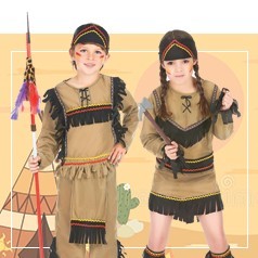 Costumi Indiani per Bambini