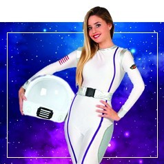 Vestiti Astronauta Donna