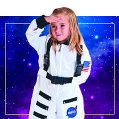 Costumi Astronauta Bambina