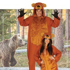 Costumi da Orso per Adulto