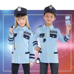 Costumi Poliziotto - Vasto Assortimento di Taglie e Modelli - FesteMix