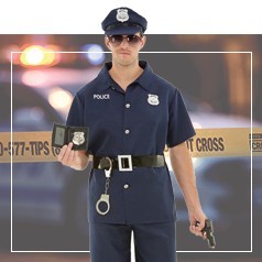 Costume Poliziotto Uomo