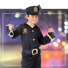 Costume Poliziotto Bambino