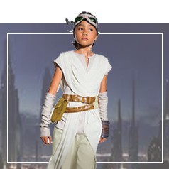 Costumi Star Wars Bambina