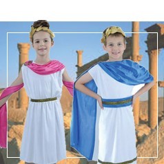 Costumi da Romano per Bambini