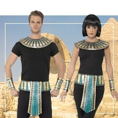 Costumi Egiziani per Adulti