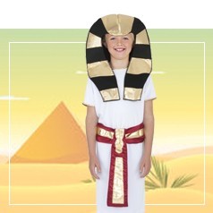 Costume Egiziano Bambino