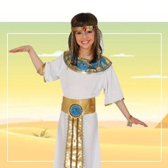 Costumi Egiziano Bambina