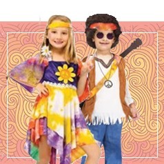 Vestiti Hippie per Bambini