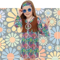 Costumi Hippie Bambina