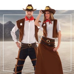 Costume da cowboy per bambina