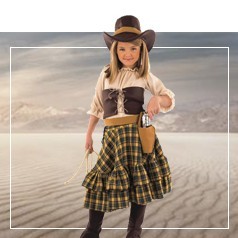 Costume Cowboy per Bambini