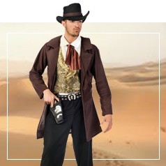 Costume Cowboy Uomo