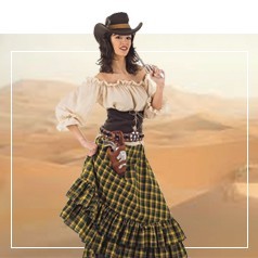 Vestiti Cowboy Donna
