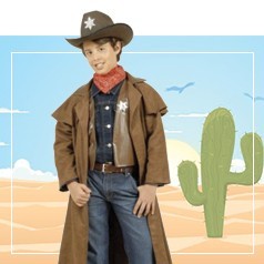 Costume Cowboy Bambino