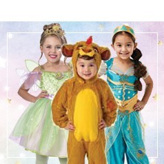 Vendita Costumi Disney Online  Taglie e Modelli per Adulti e Bambini -  FesteMix