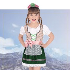 Costumi Tirolesi Bambini
