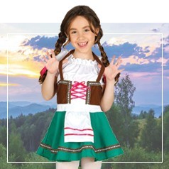 Vestiti Tirolesi Bambina