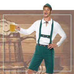 Costumi Bavarese Uomo