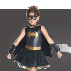 Costumi Batgirl Bambina