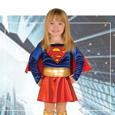 Costumi Supergirl Bambina