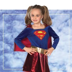 Costumi Superwoman Bambina