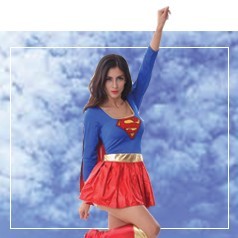 Costumi Superwoman Donna