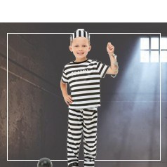 Costumi Carcerato Bambini