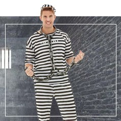 Costumi Carcerato Uomo