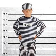 Costumi Carcerato Bambino